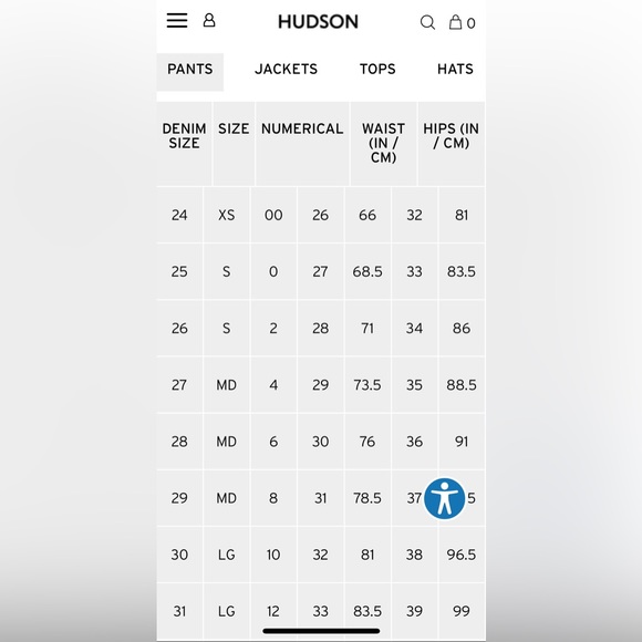 HUDSON JEANS -Sz 27, EUC-Olive Green’COLLIN SKINNY CROP’ - Picture 14 of 14